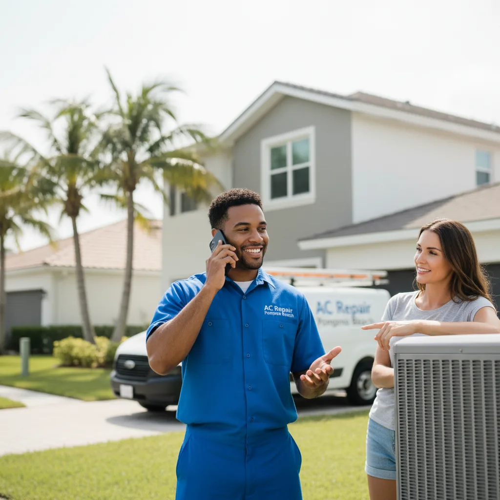 AC Repair Pompano Beach customer support in Millbury